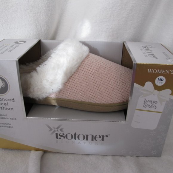 Isotoner Signature Clog Slippers - Picture 2 of 10
